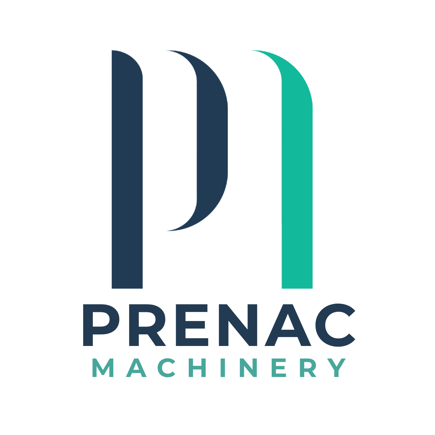 PRENAC MACHINERY logo transparent